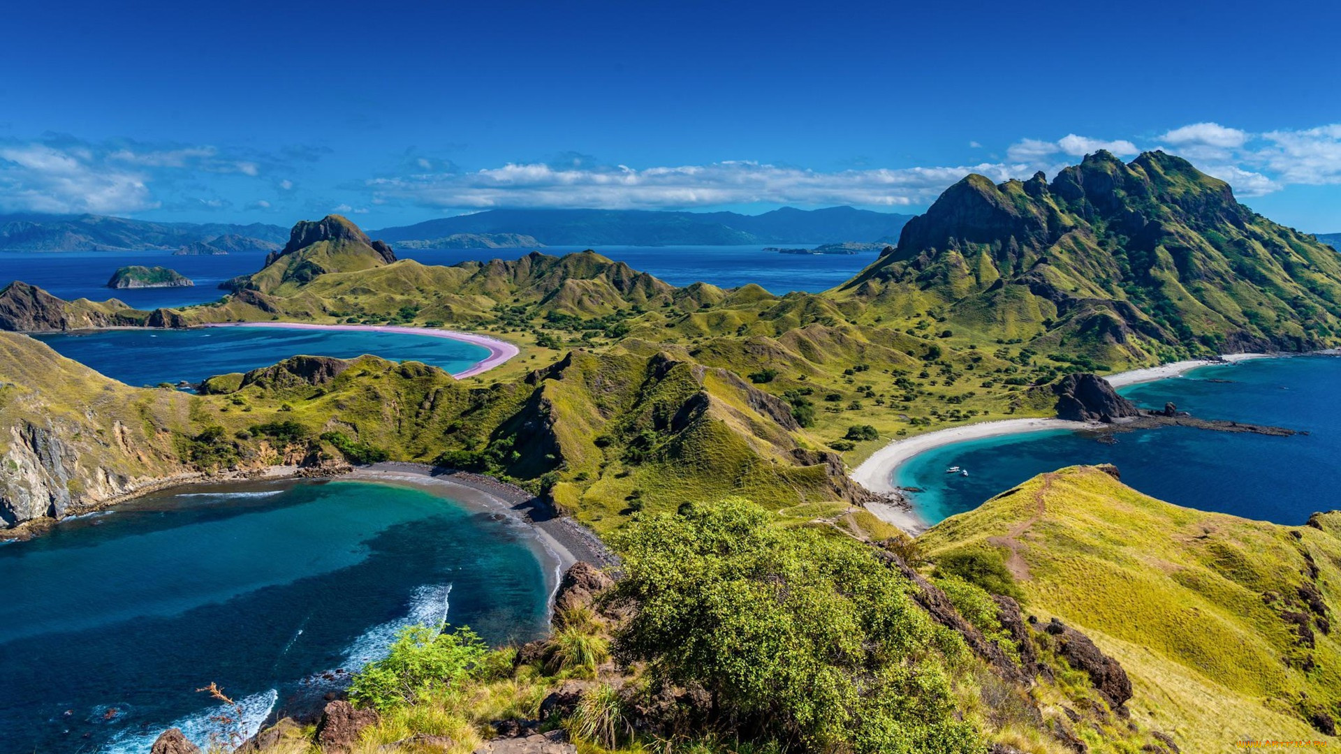 padar island, komodo national park, indonesia, , , padar, island, komodo, national, park